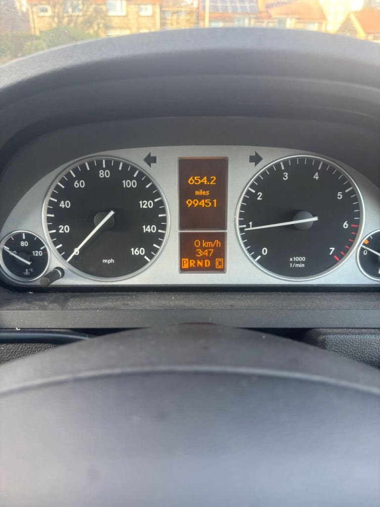 Mercedes-Benz, B CLASS, MPV, 2011, Semi-Auto, 1498 (cc), 5 doors