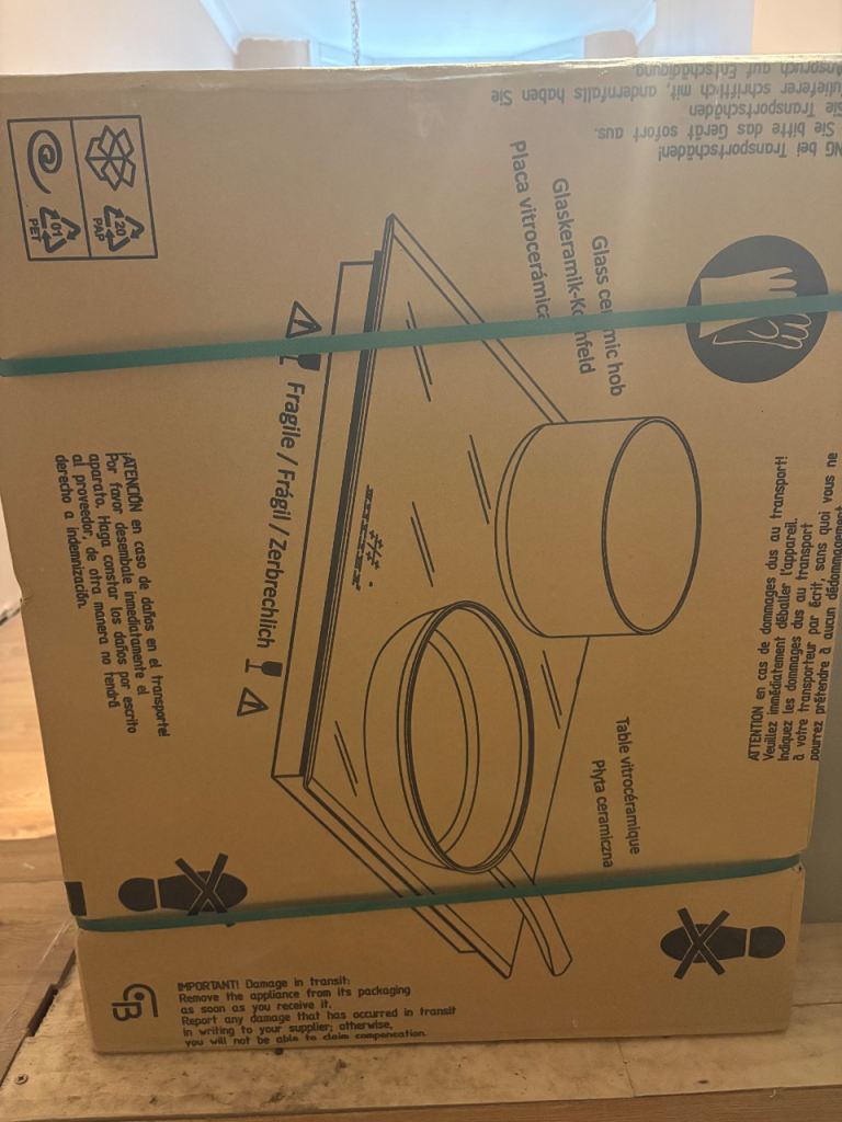 Bosch Induction Hob – Brand New In Box