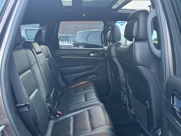 2019 Jeep Grand Cherokee 3.0 V6 MultiJetII Overland SUV 5dr Diesel Auto 4WD Euro 6 (s/s) (250 ps)...