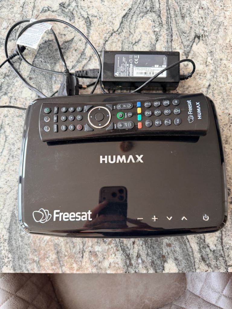 Humax Freesat recorder box 500GB