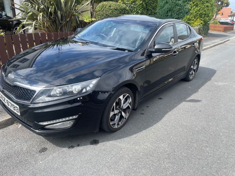 Kia, OPTIMA, Saloon, 2012, Manual, 1685 (cc), 4 doors