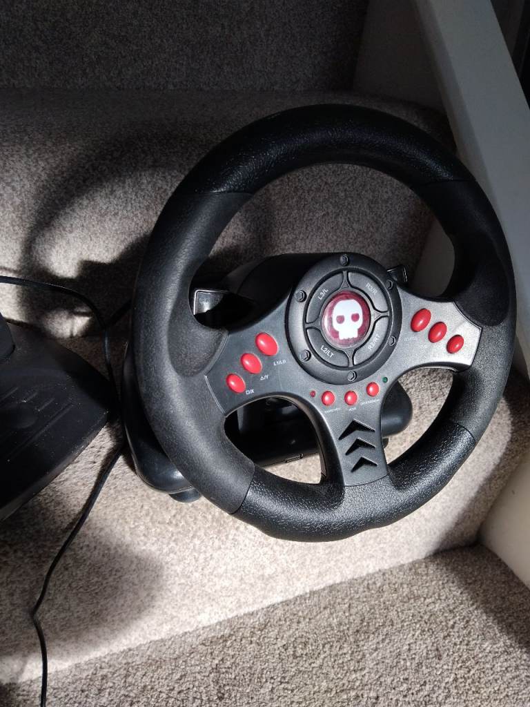 Steering wheel for pc/ps3 ps4 and xbox