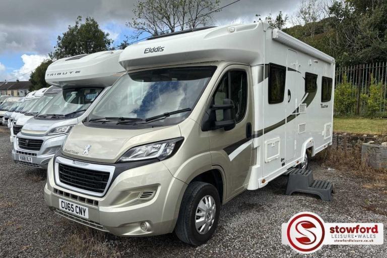 2016, ELDDIS GT RIVA GOLD 195, Pre-Owned Motorhome