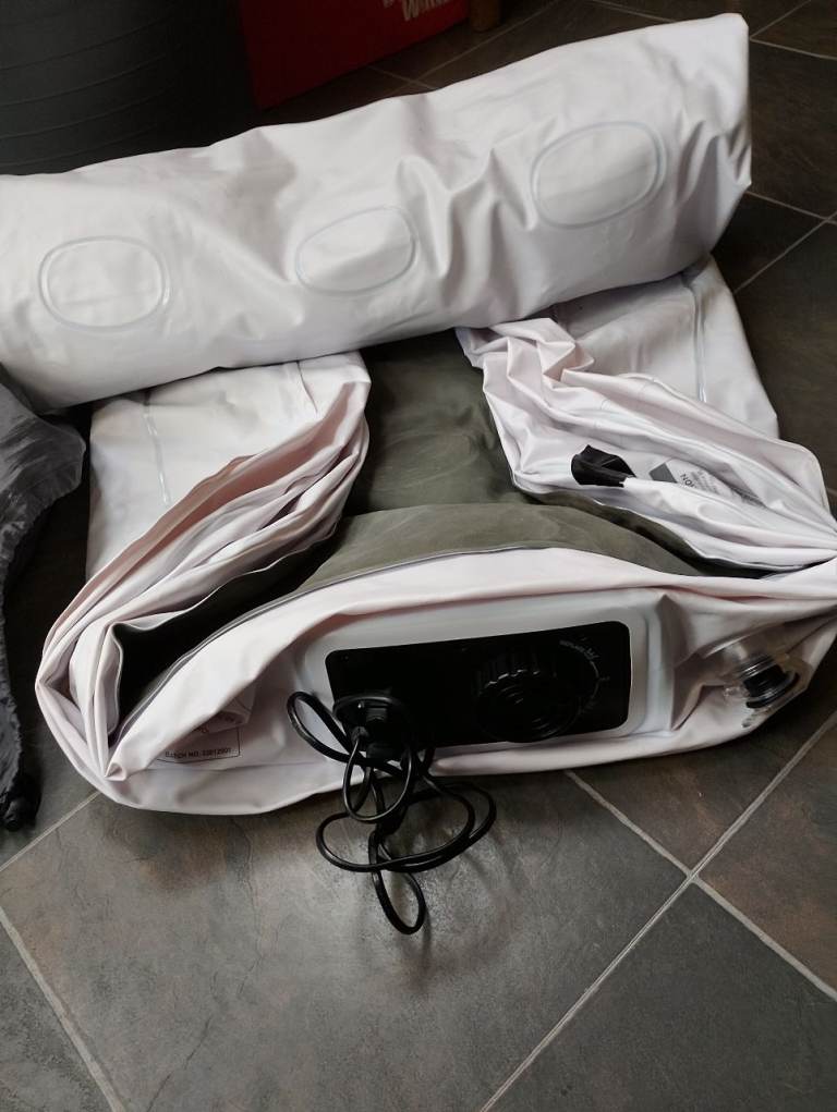 FAULTY air bed deflates in the middle of the night