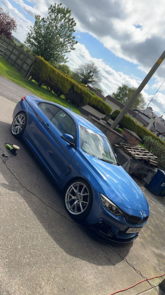 2015 BMW 4 Series 420d xDrive M Sport