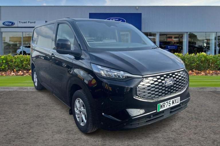 2025 Ford Transit Custom 100kW 65kWh H1 Van Limited Auto PANEL VAN ELECTRIC Automatic