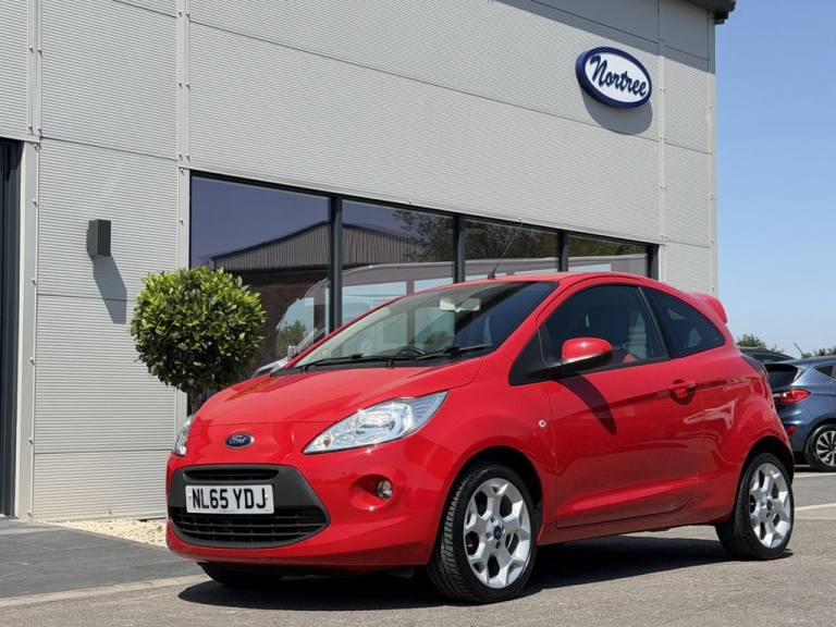 2015 65 FORD KA 1.2 ZETEC HATCHBACK 3DR PETROL MANUAL EURO 5 (S/S) (69 PS)