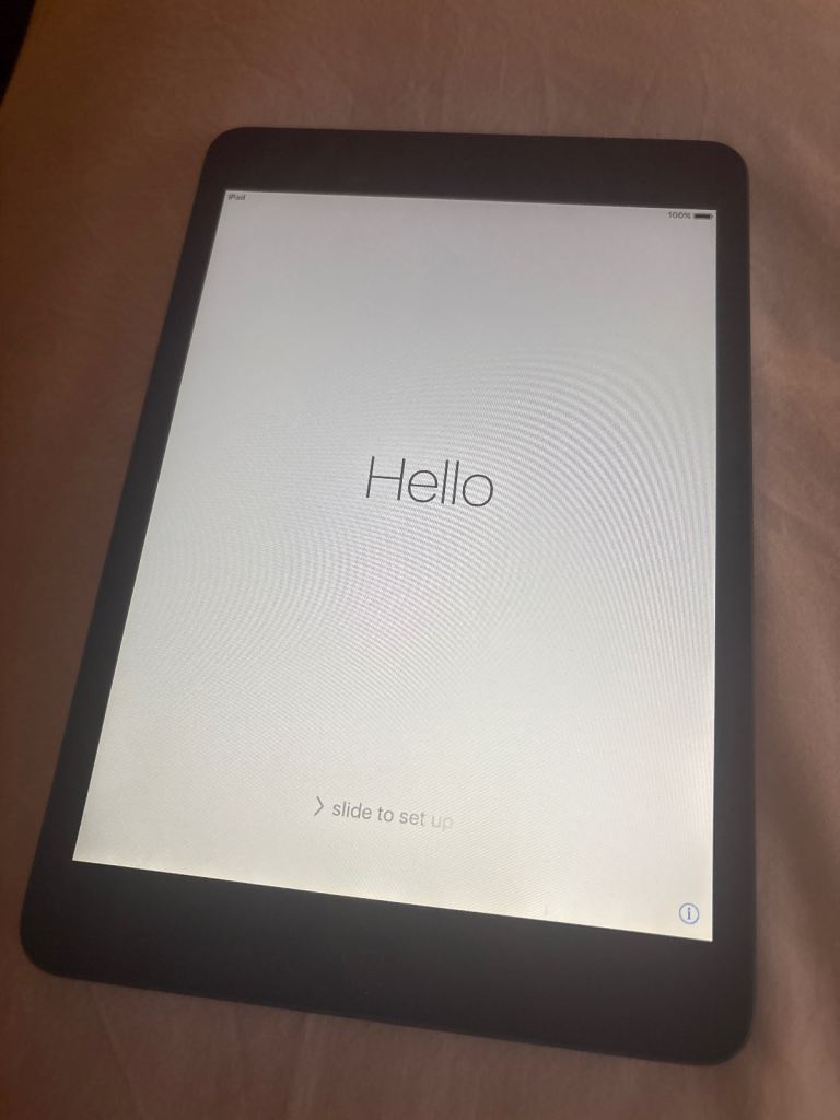 Apple iPad mini 1st gen – Black