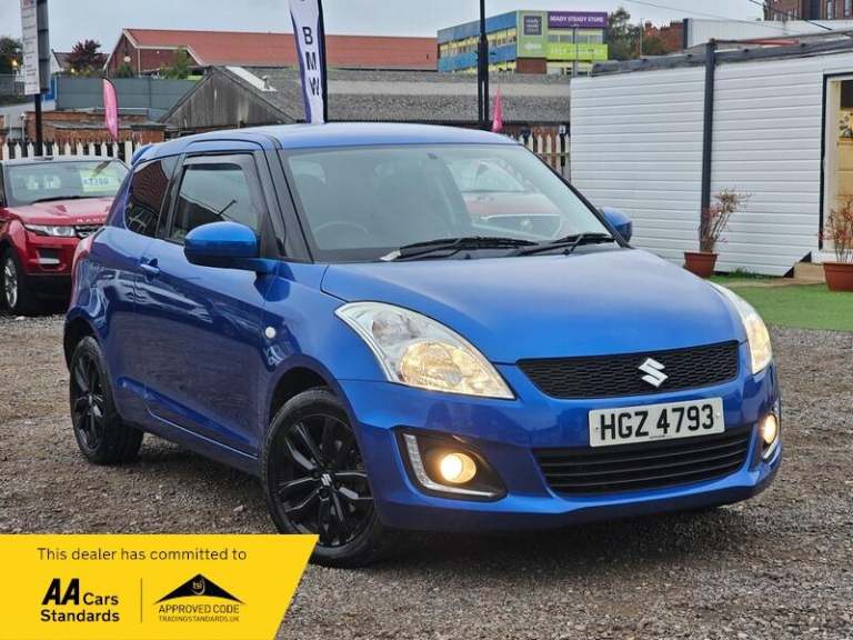 2016 Suzuki Swift 1.2 SZ-L [Nav] 3dr HATCHBACK PETROL Manual