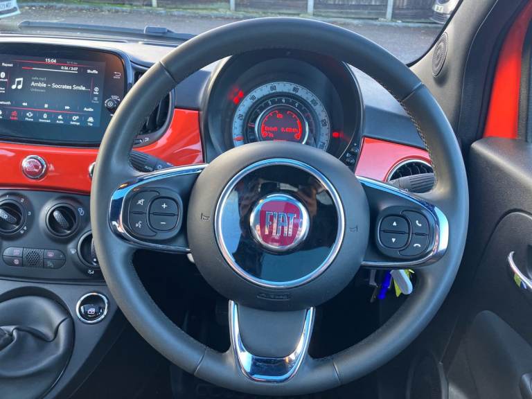 2023 Fiat 500 1.0 Mild Hybrid 3dr HATCHBACK PETROL Manual