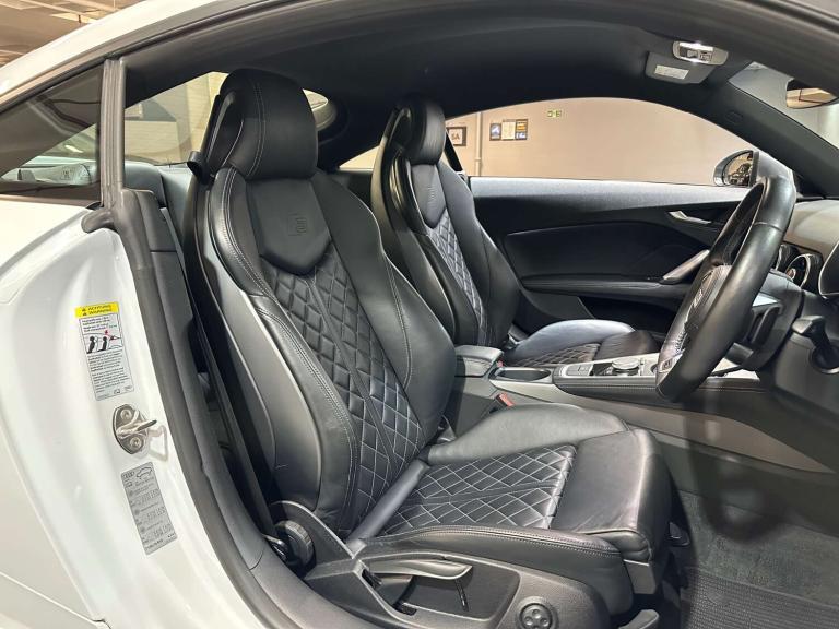 2016 Audi TT 2.0T FSI Quattro TTS 2dr S Tronic COUPE PETROL Automatic