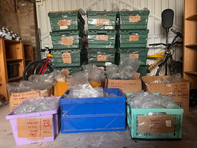 Simple great garage side hustle business for sale – Stock is worth THOUSANDS