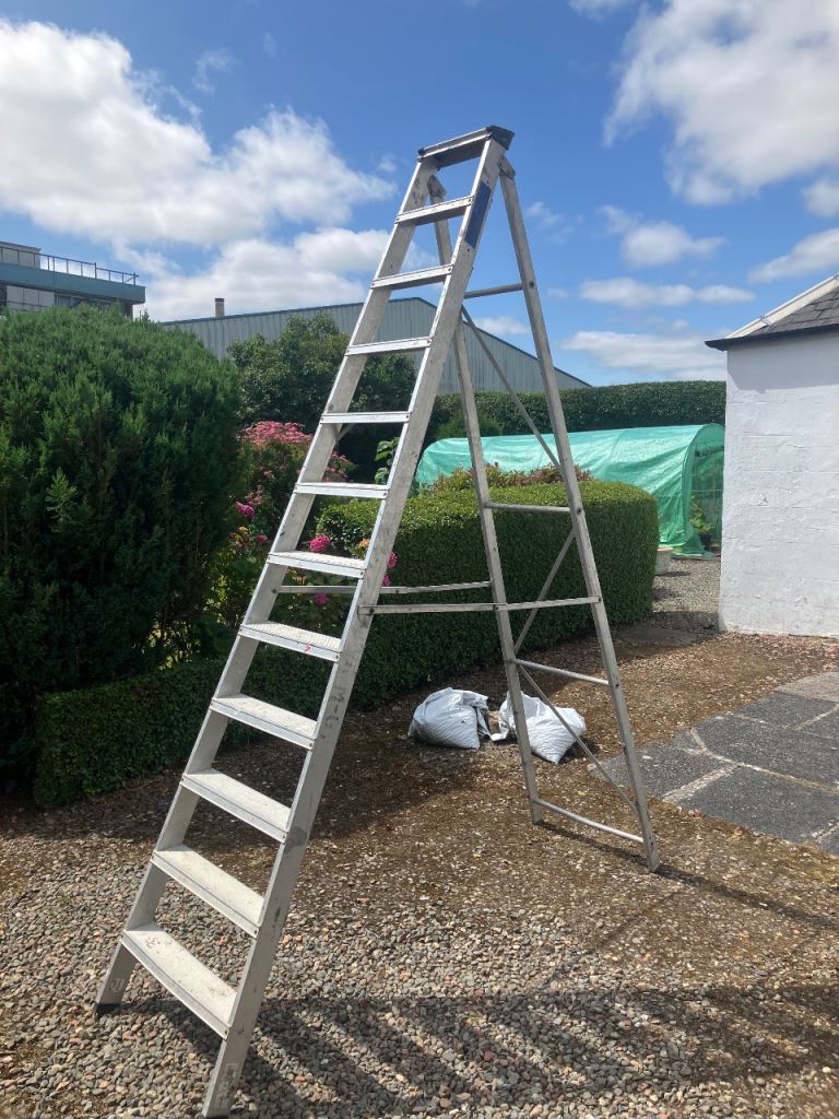 Aluminium Ladders – Good Condition
