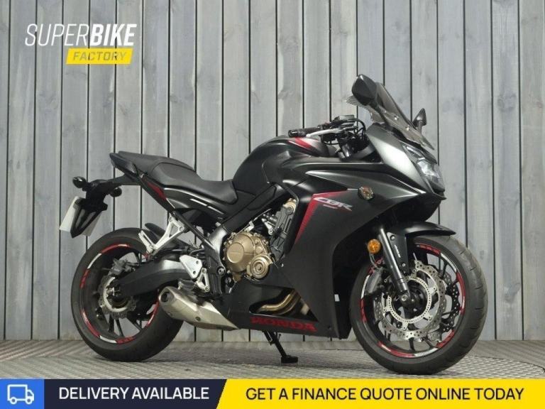 2017 17 HONDA CBR650F