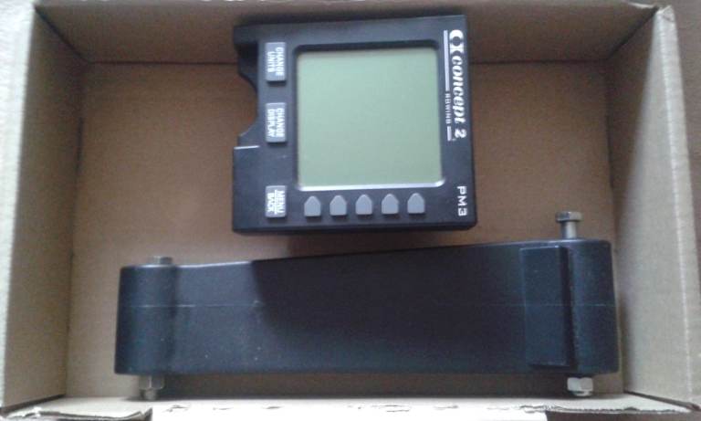 Concept 2 PM3 Monitor and arm in Excellent condition Perfect working order. £85 No Offers