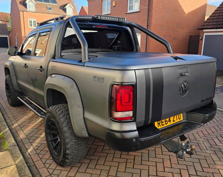 Volkswagen, AMAROK, Pick Up, 2015, Manual, 1968 (cc)