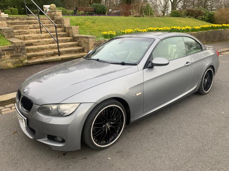 2009 BMW 3 Series 325d M Sport Highline 2dr Step Auto CABRIOLET CONVERTIBLE CONVERTIBLE Diesel Au...