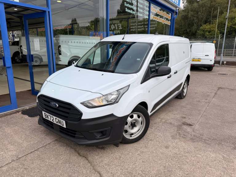 2022 Ford Transit Connect 1.5 EcoBlue 100ps Leader HP Van PANEL VAN DIESEL Manual