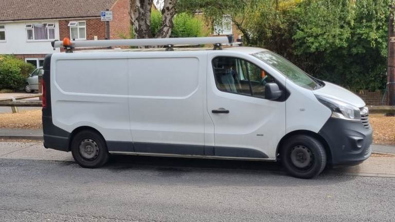 Vauxhall Vivaro 1.6 CDTI 2900, 2017, ECOFLEX PANEL VAN, 5DR, L2H1, 2 OWNER, ROOF RACK