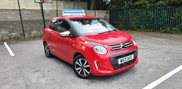 CITROEN C1 Shine 1.0 VTi 72 2021 5dr *1 Year Warranty*