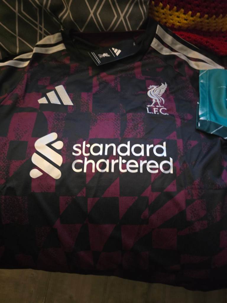 Adidas Liverpool FC Away Kit Football Shirt - New with Tags