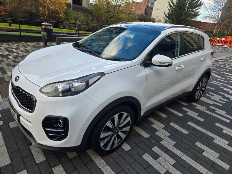 Kia, SPORTAGE, Estate, 2017, Manual, 1685 (cc), 5 doors