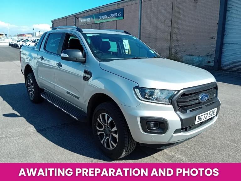Ford Ranger TDCI 213 WILDTRAK ECOBLUE 4WD DOUBLE CAB WITH ROLL'N'LOCK TOP AUTO