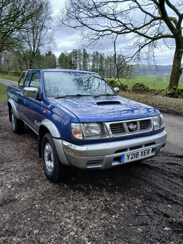 Nissan, Pick Up, 2001, 2494 (cc) d22 extended cab