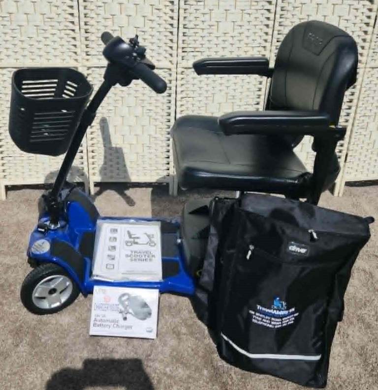 Pride Travel Scooter. (Lightweight & Portable) 