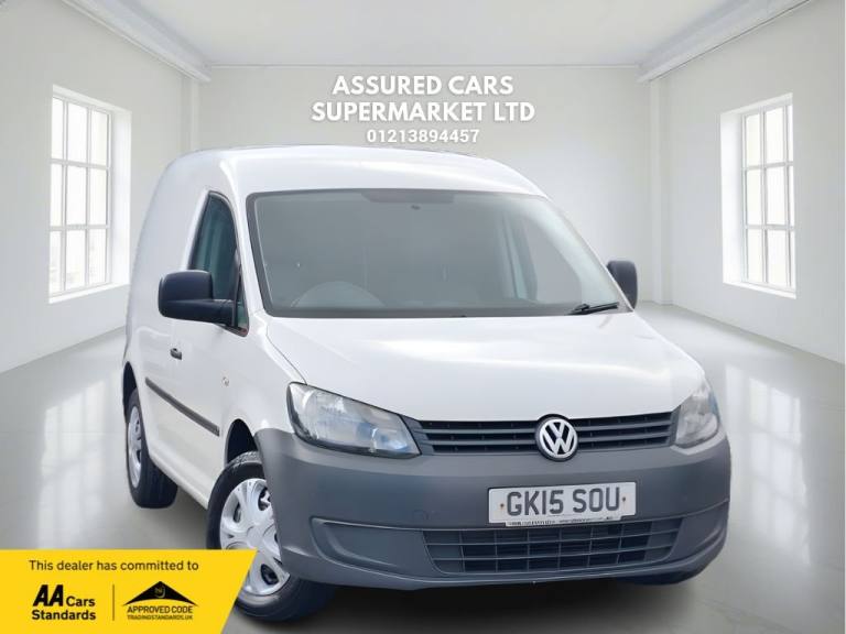 2015 Volkswagen Caddy 1.6 TDI 102PS Startline Van PANEL VAN DIESEL Manual