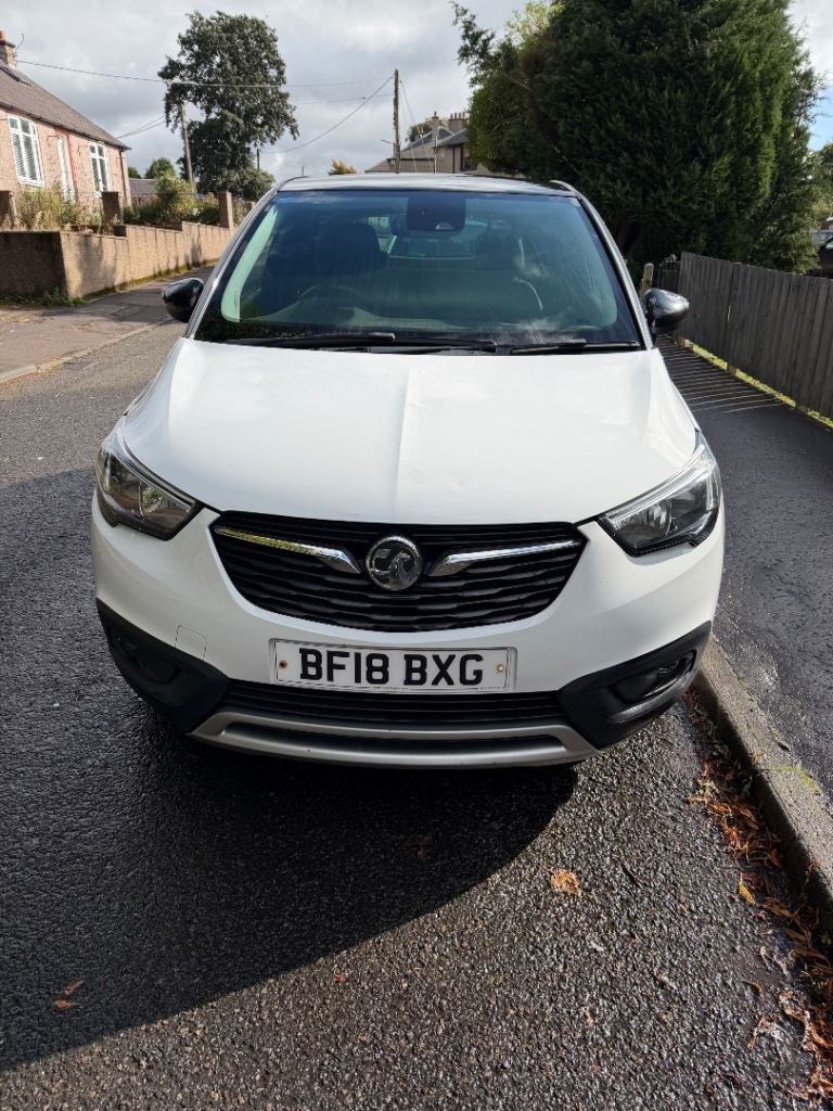 Vauxhall CROSSLAND X