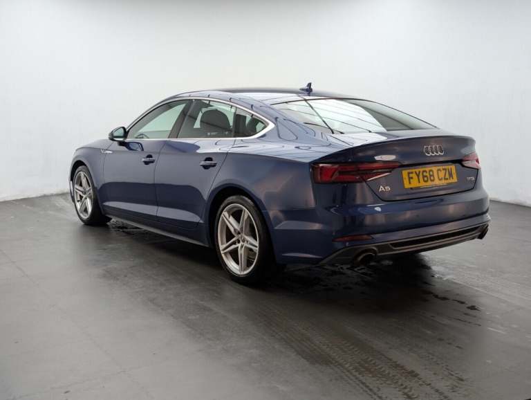 2018 Audi A5 2.0 TFSI S line Sportback 5dr Petrol S Tronic Euro 6 (s/s) (190 ps) PARKING HATCHBAC...