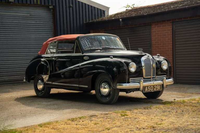 1952 Austin A70 Drophead Coupe