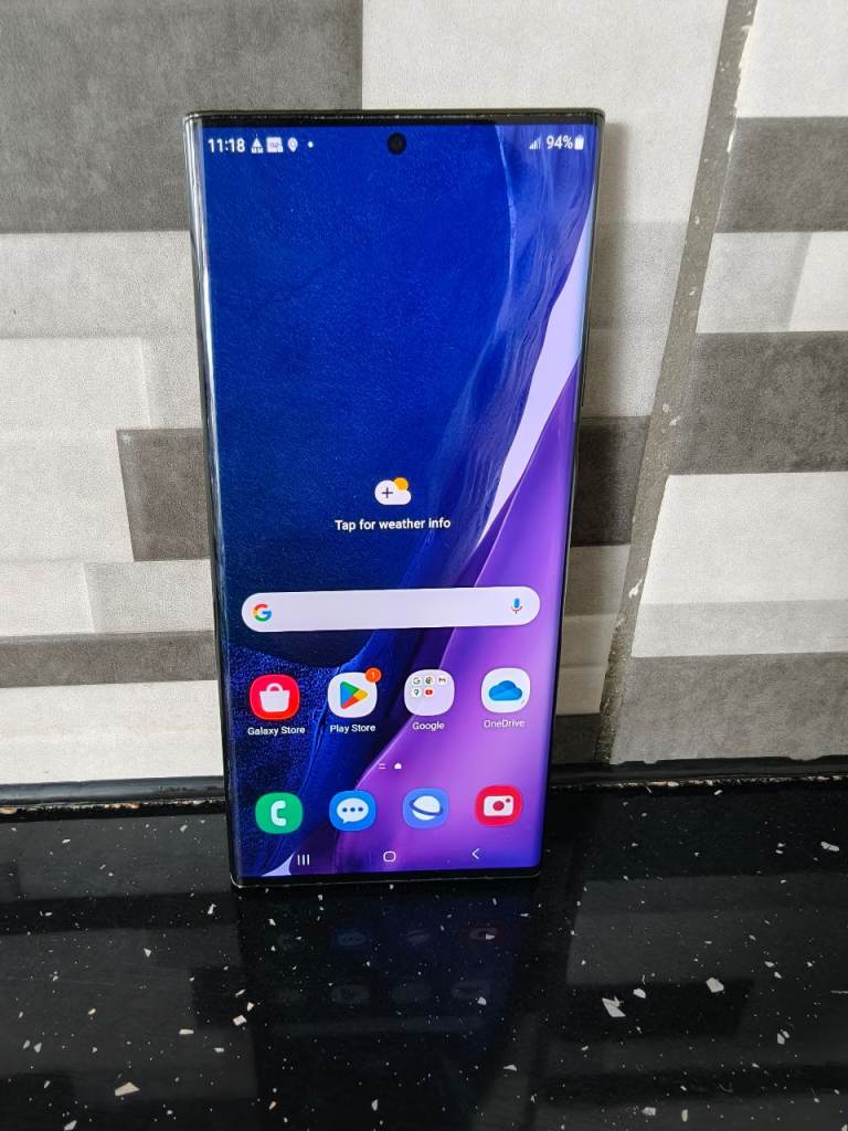 Samsung Galaxy Note 20 Ultra 5G 12GB+128GB SIM-Free Smartphone