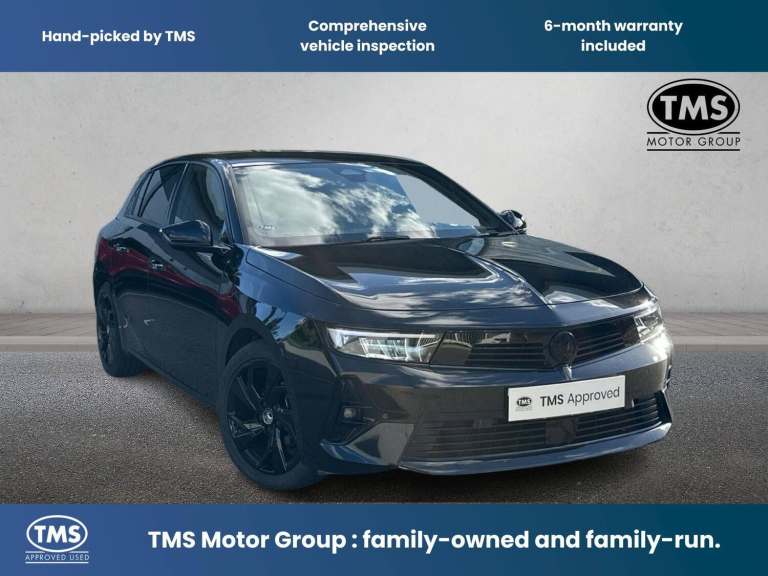 2023 Vauxhall Astra 1.2 Turbo GS Euro 6 (s/s) 5dr HATCHBACK Petrol Manual