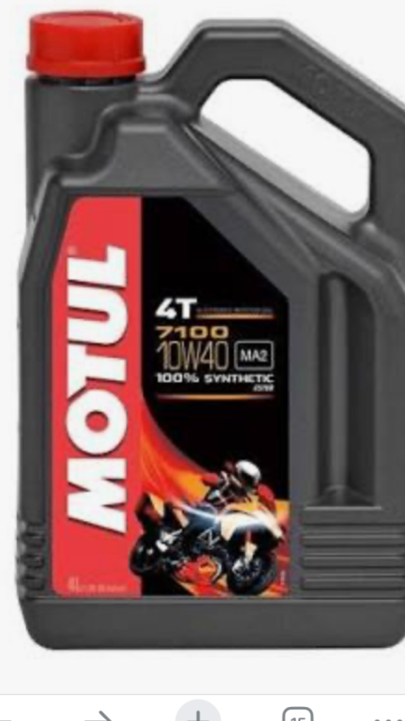 Motorcycle bike motorbike oil Motul 7100 