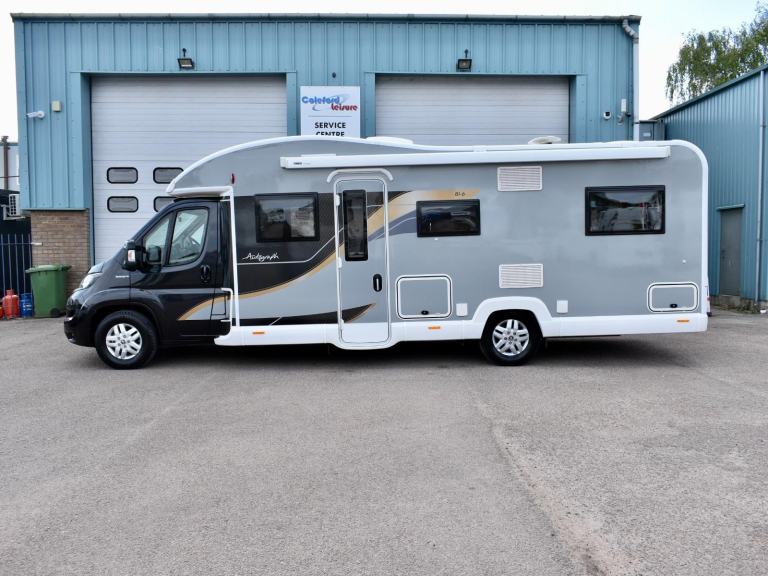 Bailey Autograph 81-6 6 berth 6 belt DIESEL MANUAL 2021/21