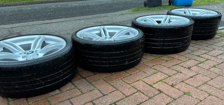 Genuine BMW 19" MSport Alloy Wheels from 2012 BMW z4