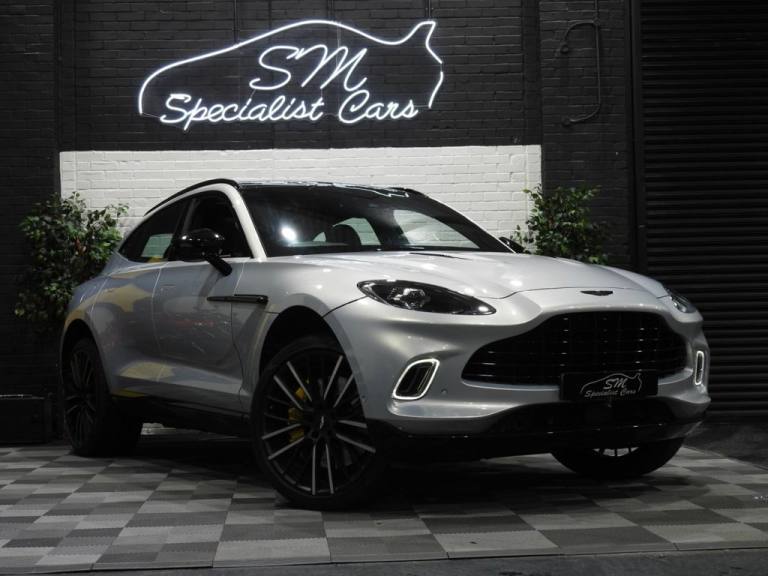 2022 N ASTON MARTIN DBX 4.0 V8 SUV 5DR PETROL AUTO 4WD EURO 6 (S/S) (550 PS)