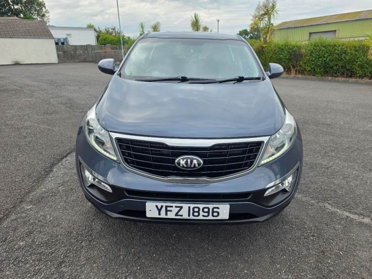 Kia, SPORTAGE, Estate, 2015, Manual, 1591 (cc), 5 doors