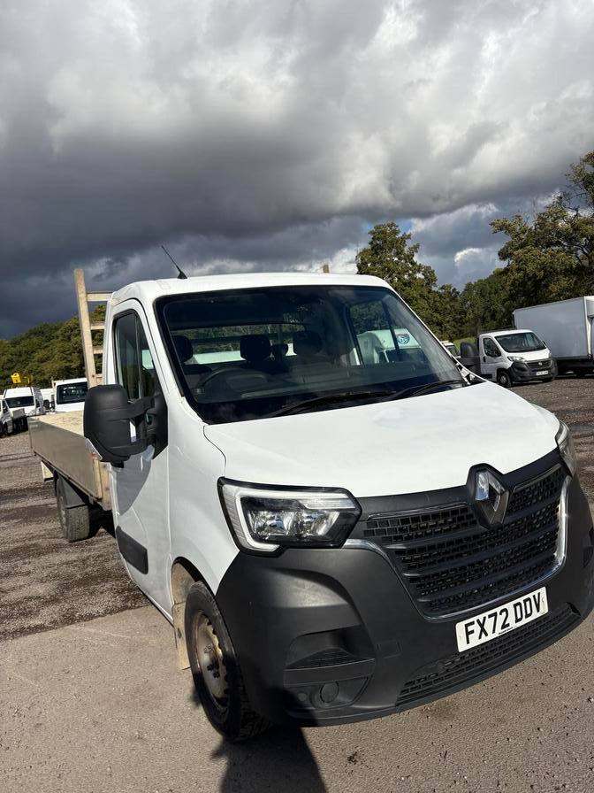 2022 Renault Master LL35 ENERGY dCi 145 Business Low Roof Chassis Cab CHASSIS CAB DIESEL Manual