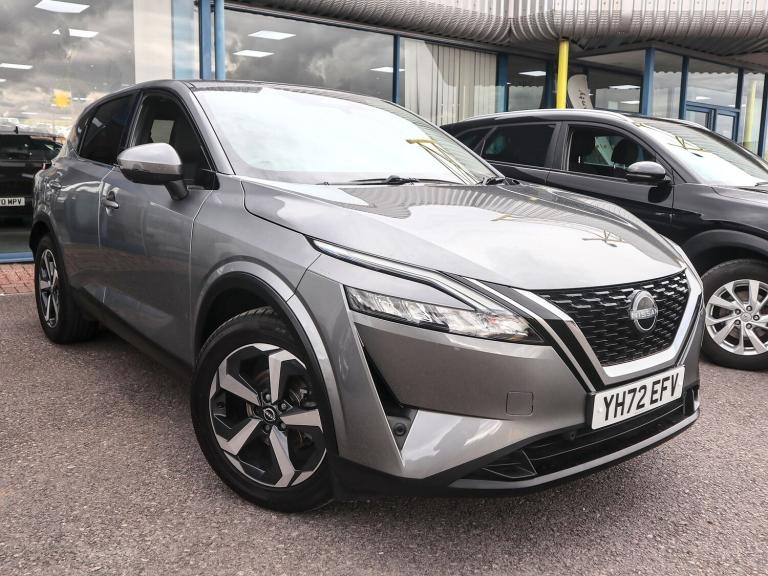 2022 Nissan Qashqai 1.3 N-connecta DiG-T MHEV 5DR Suv Petrol hybrid Suv Hybrid Manual
