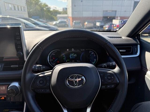 2022 Toyota RAV4 2.5 PHEV Dynamic 5dr CVT Estate Petrol Parallel PHEV Automatic