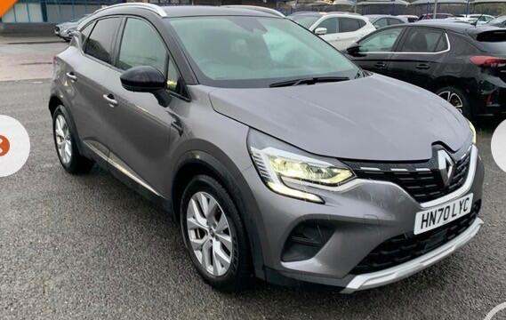  Renault Captur 1.0 TCe Iconic Euro 6 (s/s) 5dr Petrol Manual