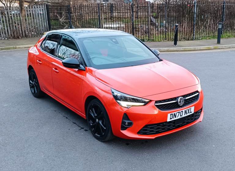 Vauxhall, Corsa, SRI Turbo Premium, Hatchback, 2020, Manual, 1199 (cc), 5 doors