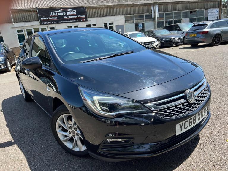 2018 Vauxhall Astra 1.4T 16V 150 Tech Line Nav 5dr Auto HATCHBACK Petrol Automatic
