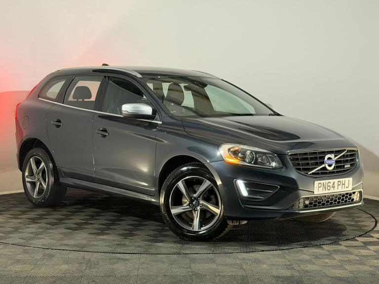 2014 64 VOLVO XC60 R-DESIGN LUX NAV D4 2.0 DIESEL AUTOMATIC AWD SUV 1 PREV OWNER