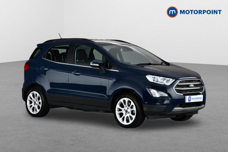 2022 Ford Ecosport 1.0 EcoBoost 125 Titanium 5dr SUV Petrol Manual