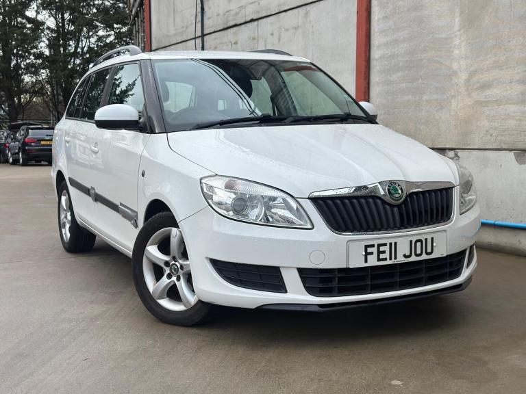 2011 Skoda Fabia 1.2 12V SE 5dr ESTATE PETROL Manual