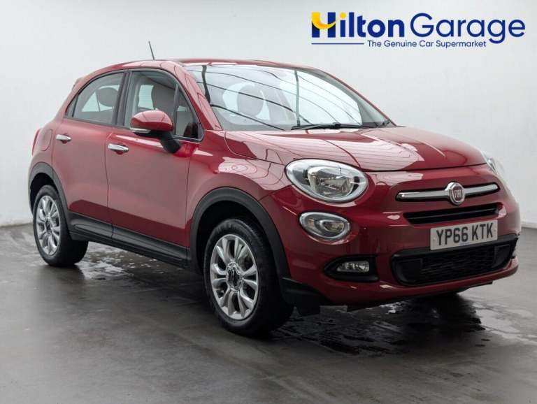 2016 Fiat 500X 1.4 MultiAir Pop Star SUV 5dr Petrol Manual Euro 6 (s/s) (140 ps) R PARKING HATCHB...